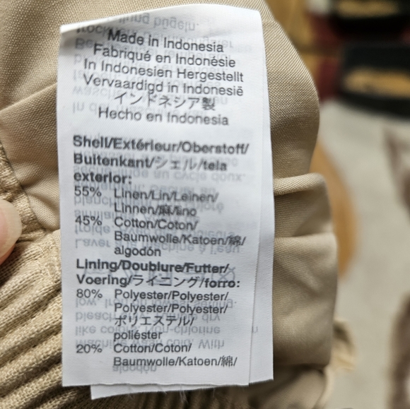 J Crew Size 4 Linen Skirt - Picture 6 of 6